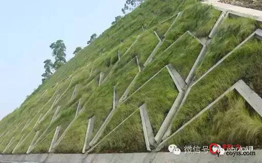 浆砌片石骨架植草护坡