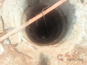 钢筋笼下放