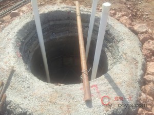 超声波检测管安装