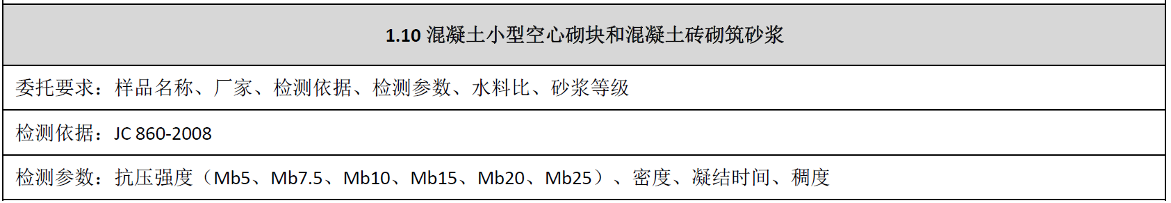 混凝土小型空心砌块和混凝土砖砌筑砂浆