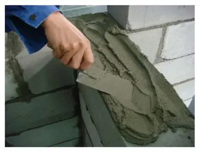 建筑砂浆使用作业指引丨万科