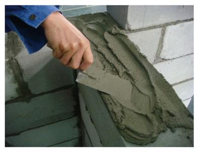 建筑砂浆使用作业指引丨万科