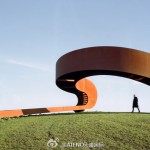 荷兰山顶Elastic Perspective楼梯