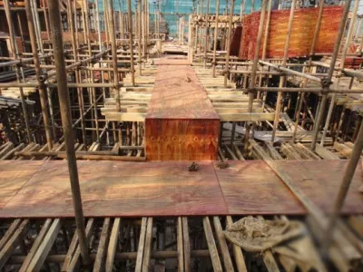 模板工程标准做法丨万科