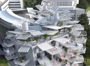 蒙彼利埃树状住宅大楼(Tree-inspired Housing Tower for Montepellier)