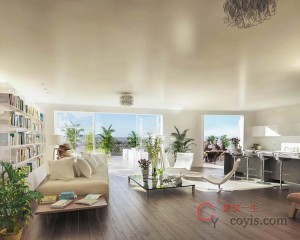 蒙彼利埃树状住宅大楼(Tree-inspired Housing Tower for Montepellier)