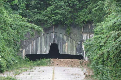 波西尼亚比哈奇的Zeljava空军基地