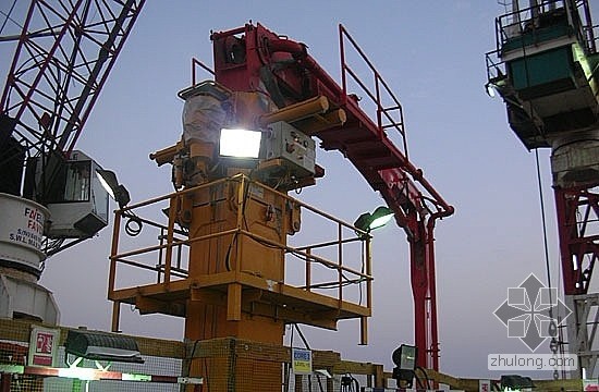 迪拜塔12项技术措施-混凝土制作设备