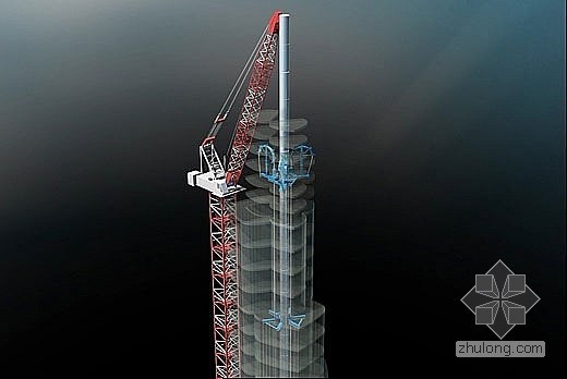 迪拜塔12项技术措施-确保世界第一高度