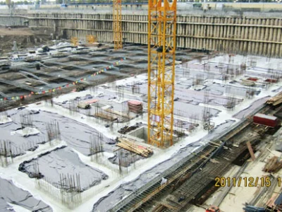 混凝土膨胀加强带应用初探