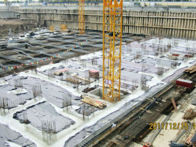 混凝土膨胀加强带应用初探