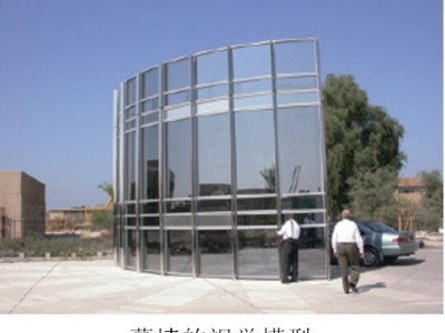 迪拜哈利法塔幕墙结构