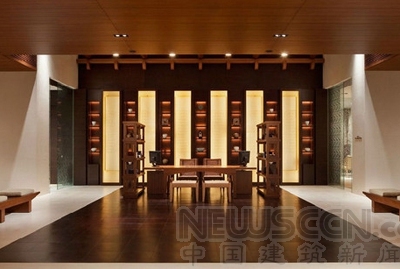 中国度假酒店的设计哲学