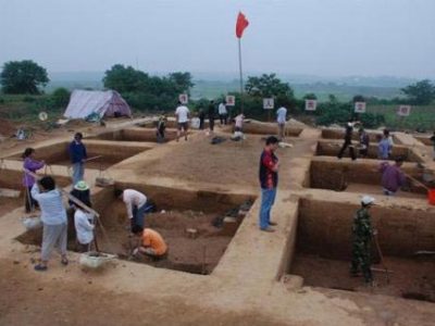 看看5000年前的中国砼房屋