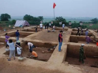 看看5000年前的中国砼房屋