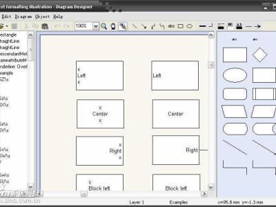 免费流程图绘制软件 Diagram Designer 1.24