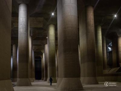 日本最大地下排水系统：耗资30亿美元