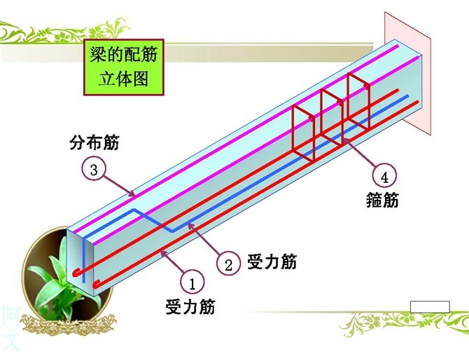 快速读懂钢筋配筋图-梁的配筋立面图