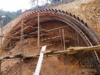 隧道工程施工技术交底