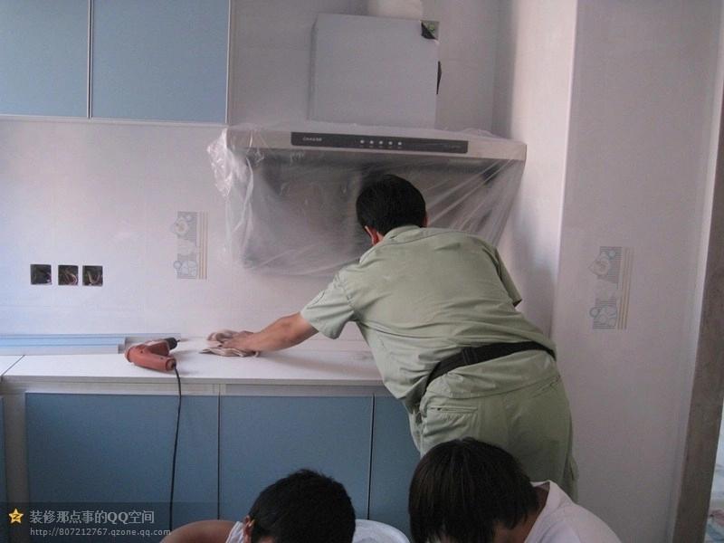 室内装修——烟机炤具安装