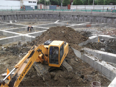 土方回填监理旁站记录