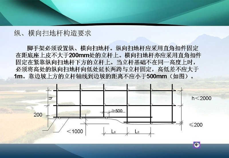 图解施工脚手架工程的安全技术与管理