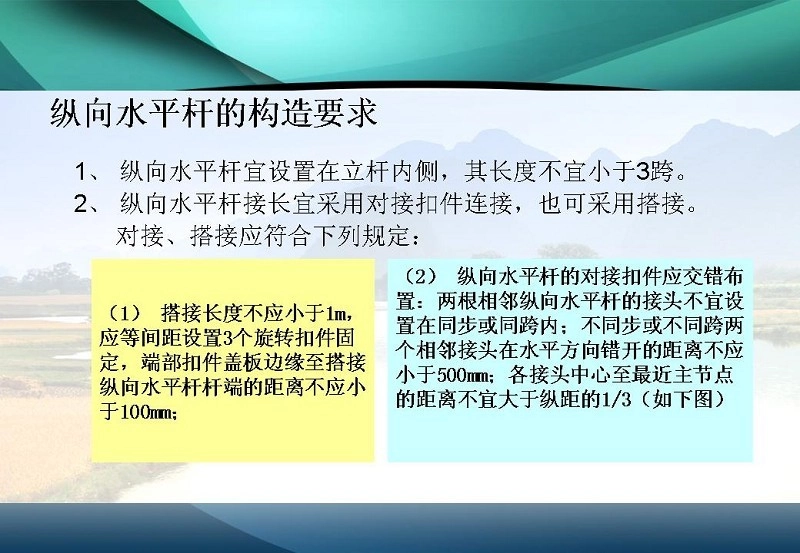 图解施工脚手架工程的安全技术与管理