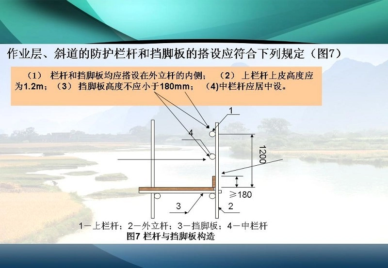 图解施工脚手架工程的安全技术与管理