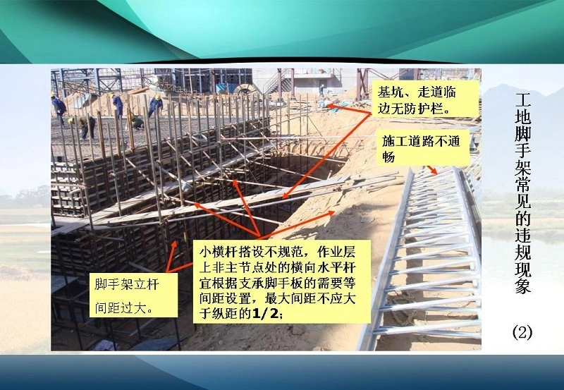 图解施工脚手架工程的安全技术与管理