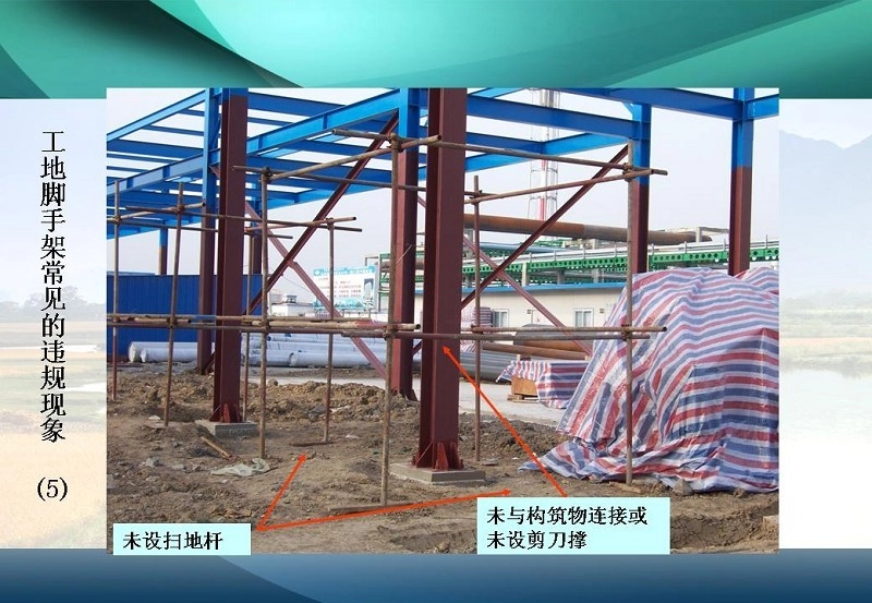图解施工脚手架工程的安全技术与管理