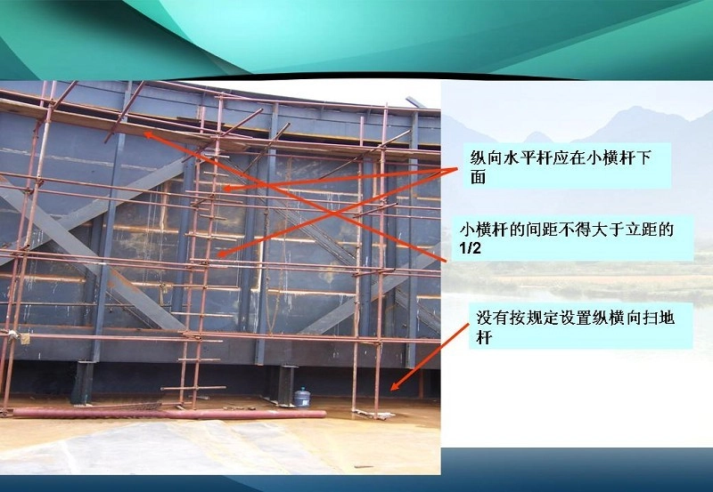 图解施工脚手架工程的安全技术与管理
