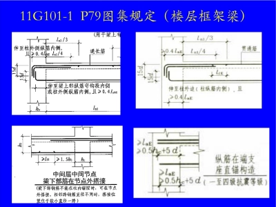 钢筋混凝土结构之钢筋图解二