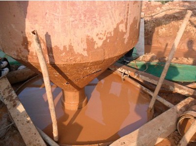 钻孔灌注桩钢筋笼上浮控制