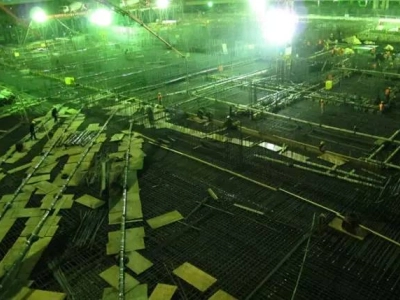 实例：央视大楼和天津117两个超高层大底板施工技术