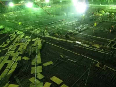 实例:央视大楼和天津117两个超高层大底板施工技术