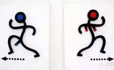 如何根据建筑的外形及结构,快速找到洗手间?