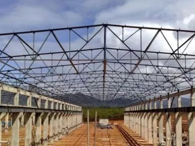 解析大跨屋架结构