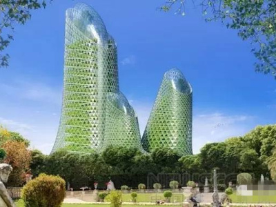 这才叫建筑,你那只是房子!