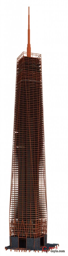 北美最高建筑—纽约世贸中心