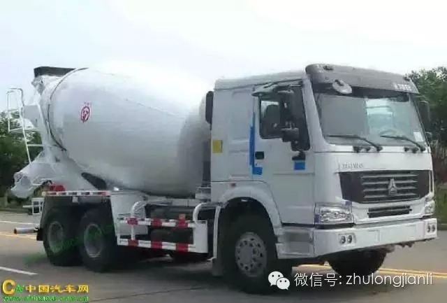 混凝土搅拌运输车