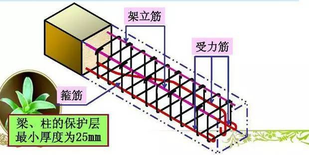 常见架立筋锚固存在的问题