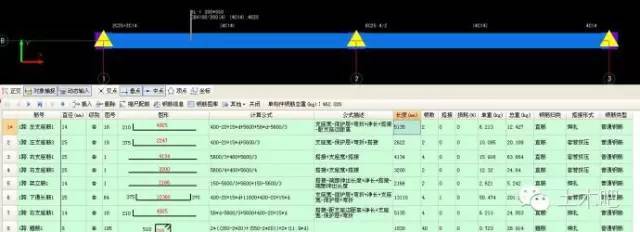 常见架立筋锚固存在的问题