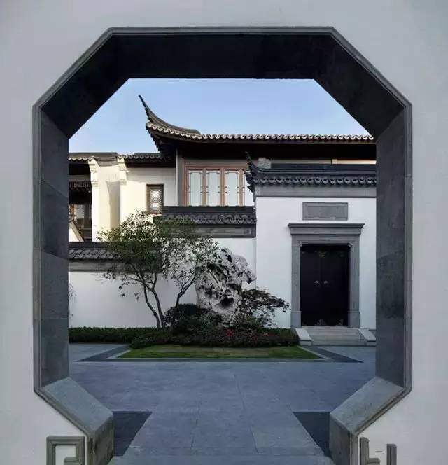中式住宅-中国古典建筑之美