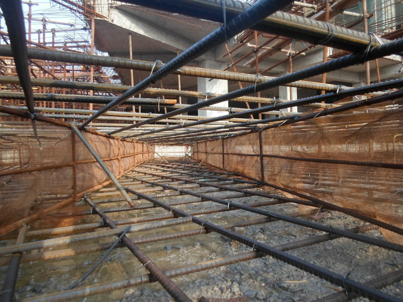 地下室砼底板不设止水钢板施工工艺