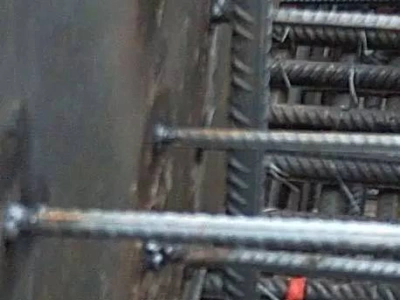 地下室止水钢板与封闭、贯通钢筋处理