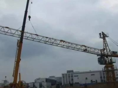 塔吊安装、顶升旁站监理记录表01