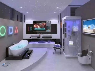 未来建筑——卫生间