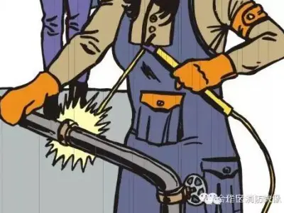 施工电焊 须注意消防安全