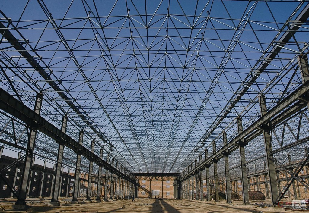 网架结构检测方案