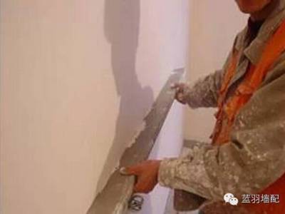 墙纸施工前的墙体检查项目